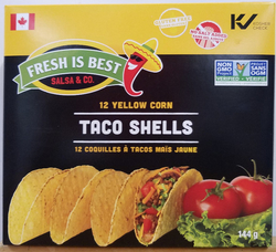 Taco Shells Yellow (Fresh Is Best)